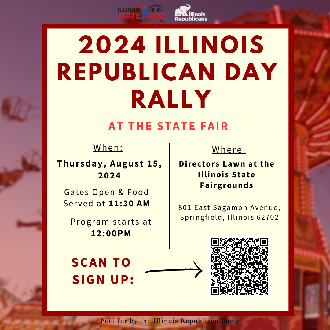 Illinois State Fair Republican Day ILGOP