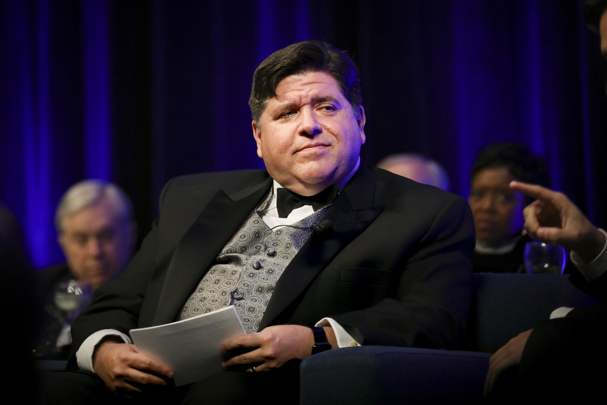Democrat Audience Laughs At Pritzker’s Claim of ‘Independence’ from Madigan