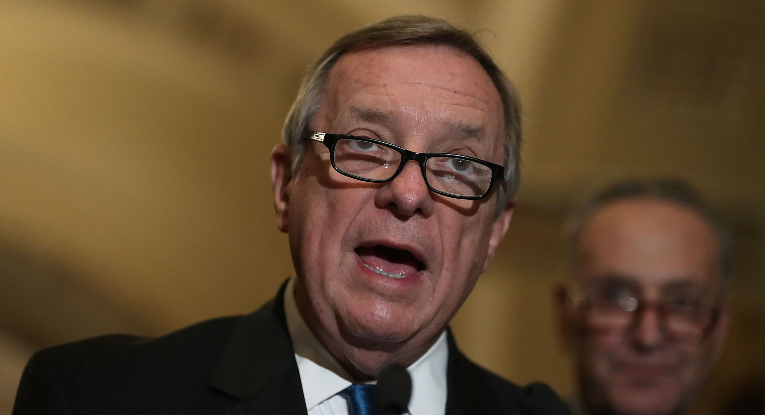 Durbin to Judicial Nominee: Have You Now or Ever Been a Member of the Roman Catholic Church?