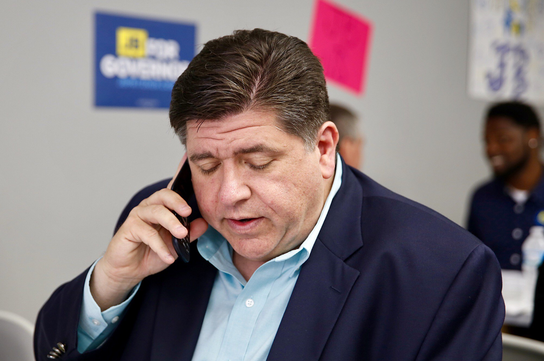 Pritzker Refuses to Oppose Madigan’s Speakership Because He’s Madigan’s Candidate for Governor