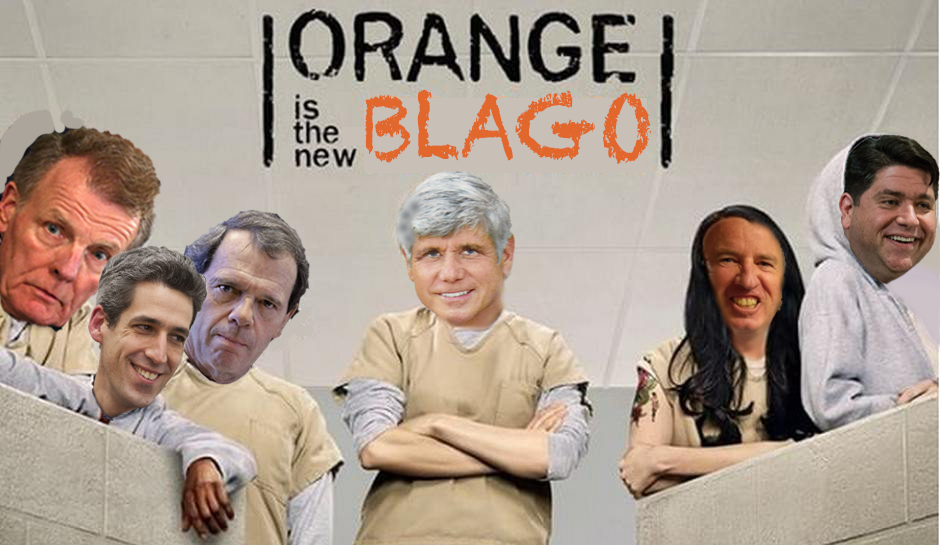 Coming Soon! Orange is the New Blago: Illinois’ Tragic New Sitcom