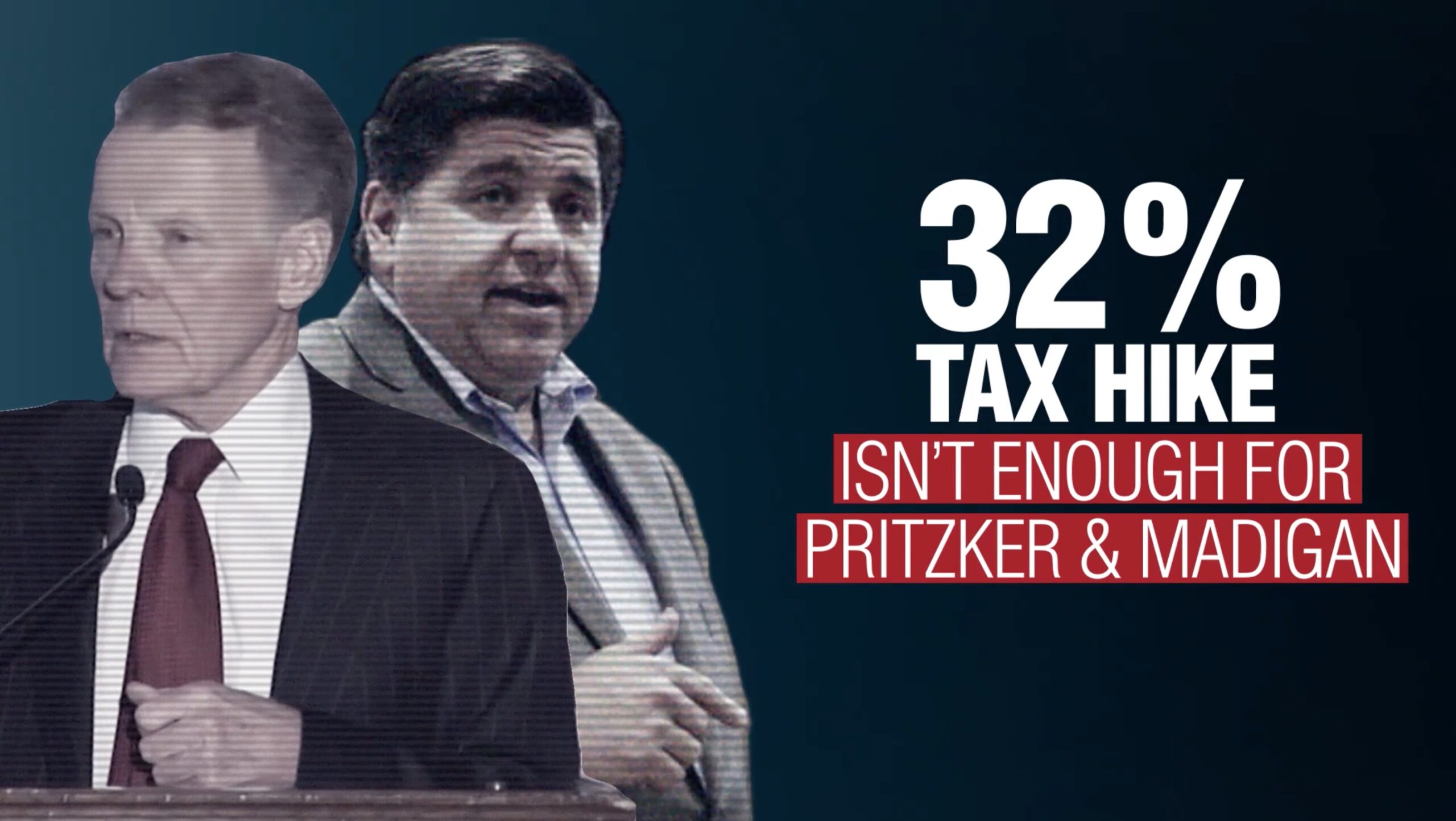 ILGOP Releases Digital Ad: Tax Hike