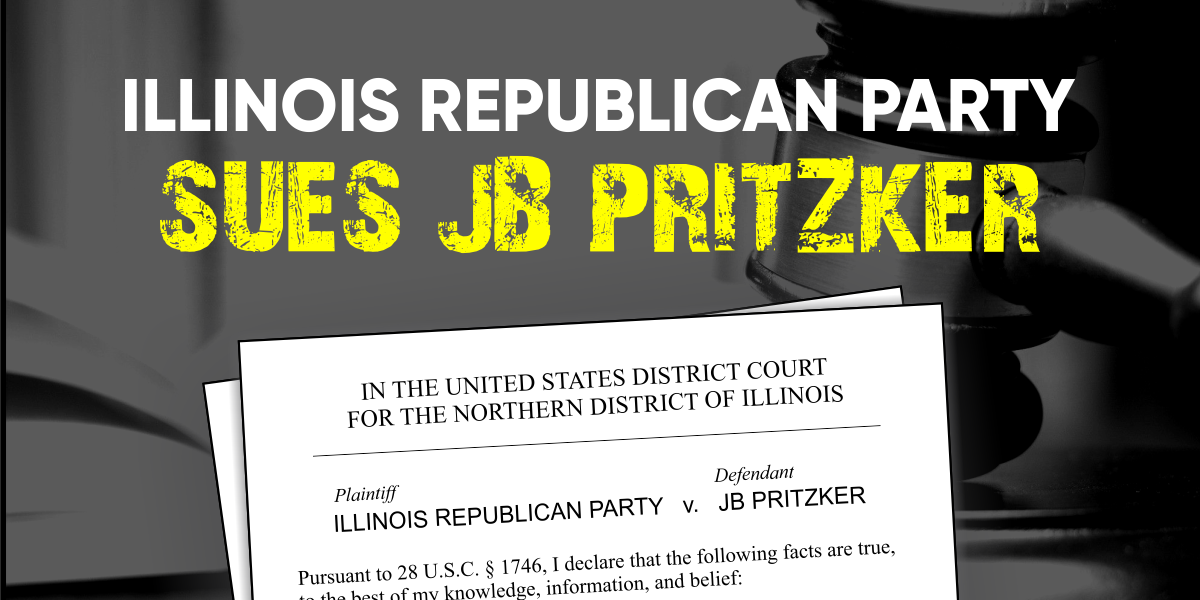 IL Republican Party Sues Pritzker