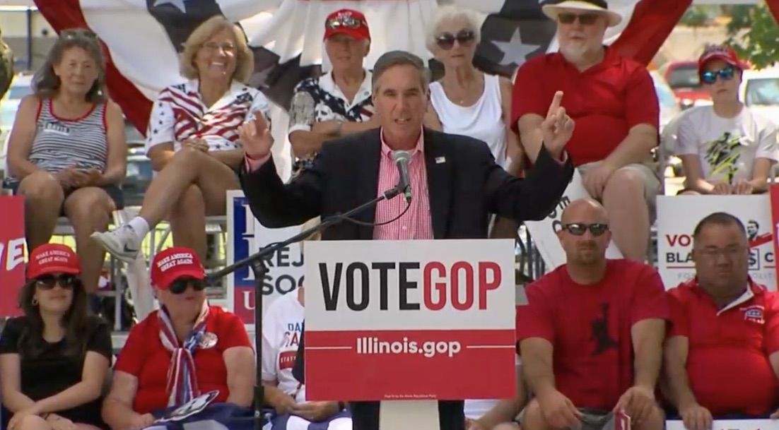 ILGOP Chairman Announces Transition to New Leadership for the 2022 Cycle
