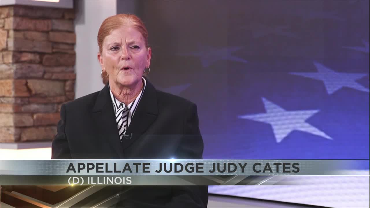 BREAKING: Judy Cates, IL Supreme Court candidate, released admitted child rapist into the community