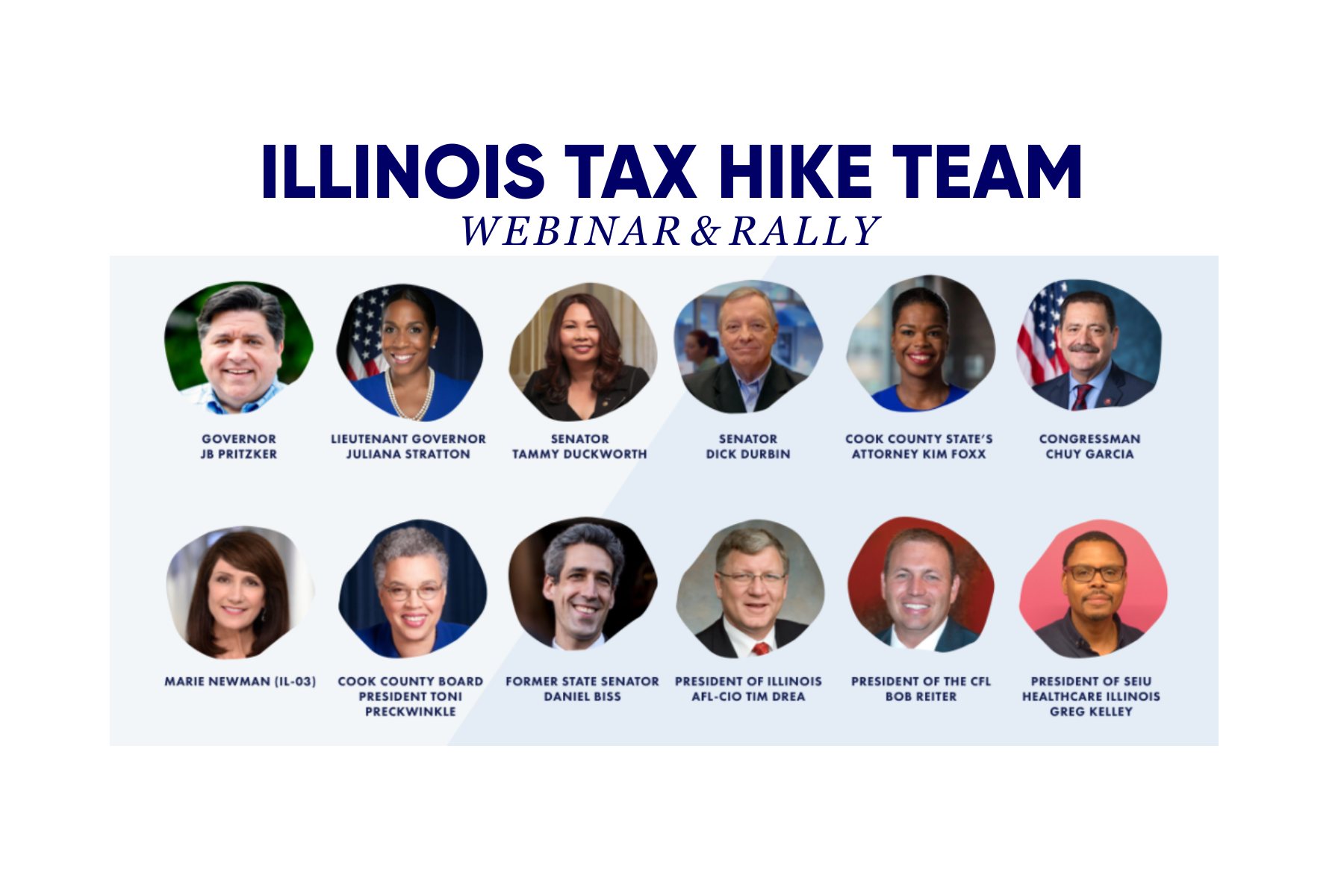Tax Hike Team Makes Last Minute Pitch to Raise Taxes in Midst of Pandemic