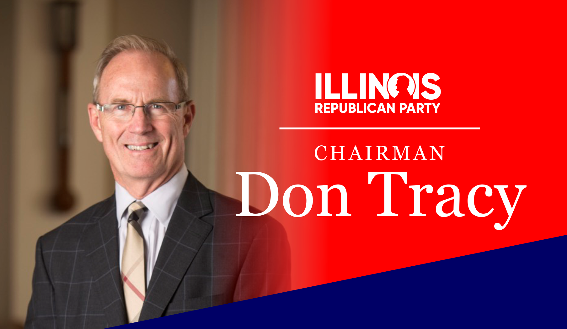 Praise for New ILGOP Chairman Rushes In