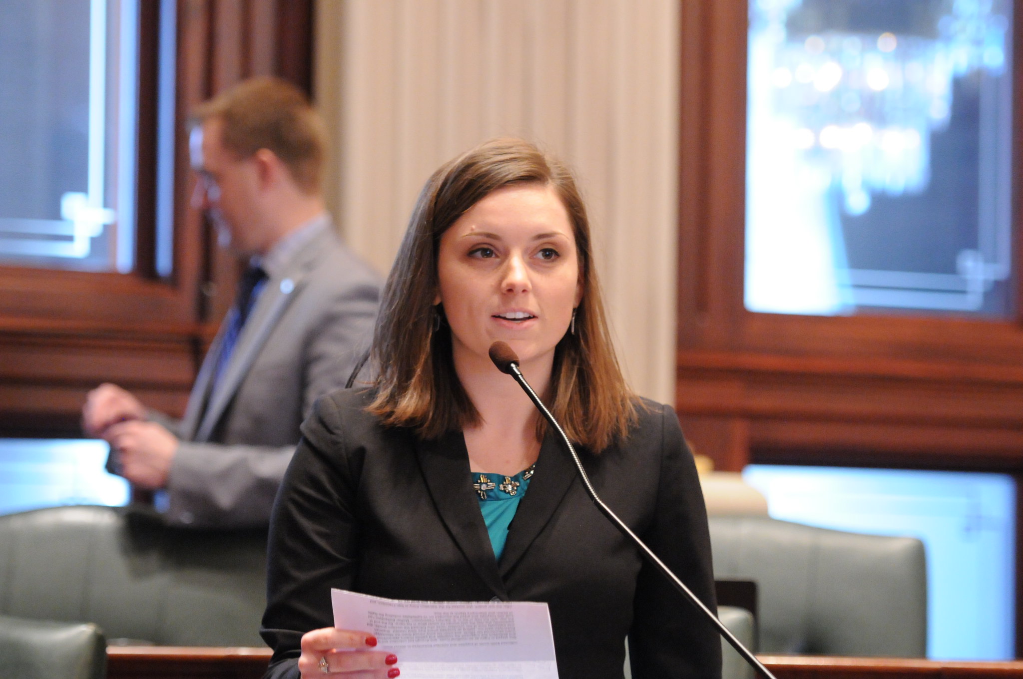 State Rep. Avery Bourne to Represent IL-13 on the Illinois Republican State Central Committee