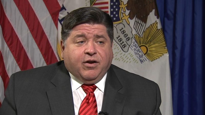 Pritzker says he supports police by attending their funerals