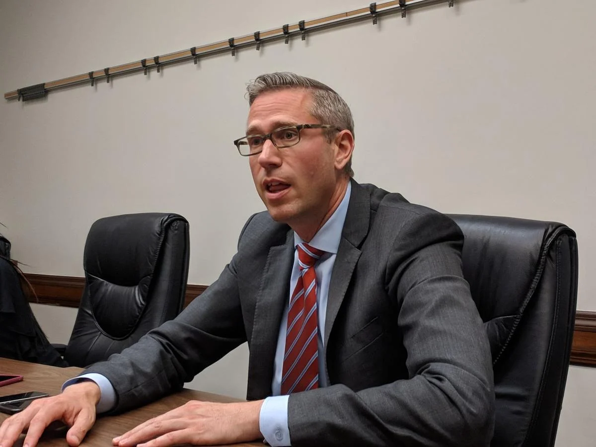 Fearing Scrutiny of His Comments Supporting Retirement Tax, Frerichs Ducks Debates￼