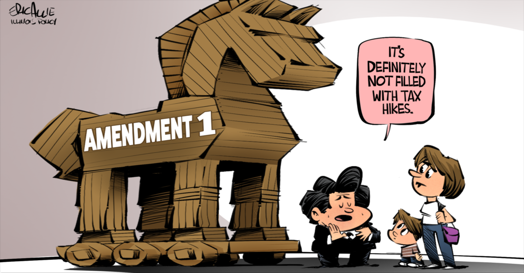 Illinois Voters Should Reject Amendment 1￼