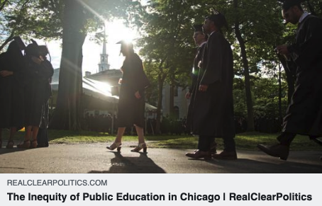 ICYMI: The Inequity of Public Education in Chicago