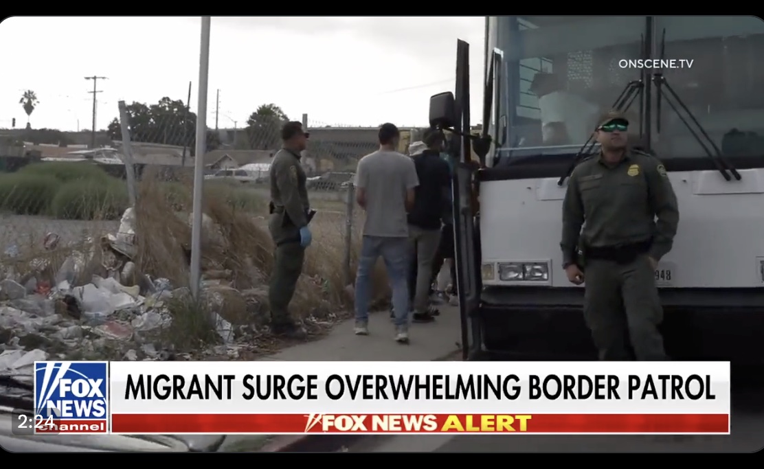 Coming soon to Chicago: Biden buses filled with thousands of migrants
