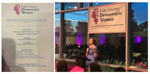IL Supreme Court Justice Elizabeth Rochford Fundraises for Democrat Candidates
