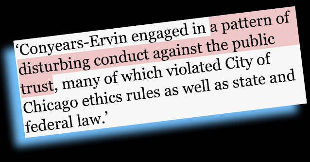 Continuing Corruption: Meet Melissa Conyears-Ervin
