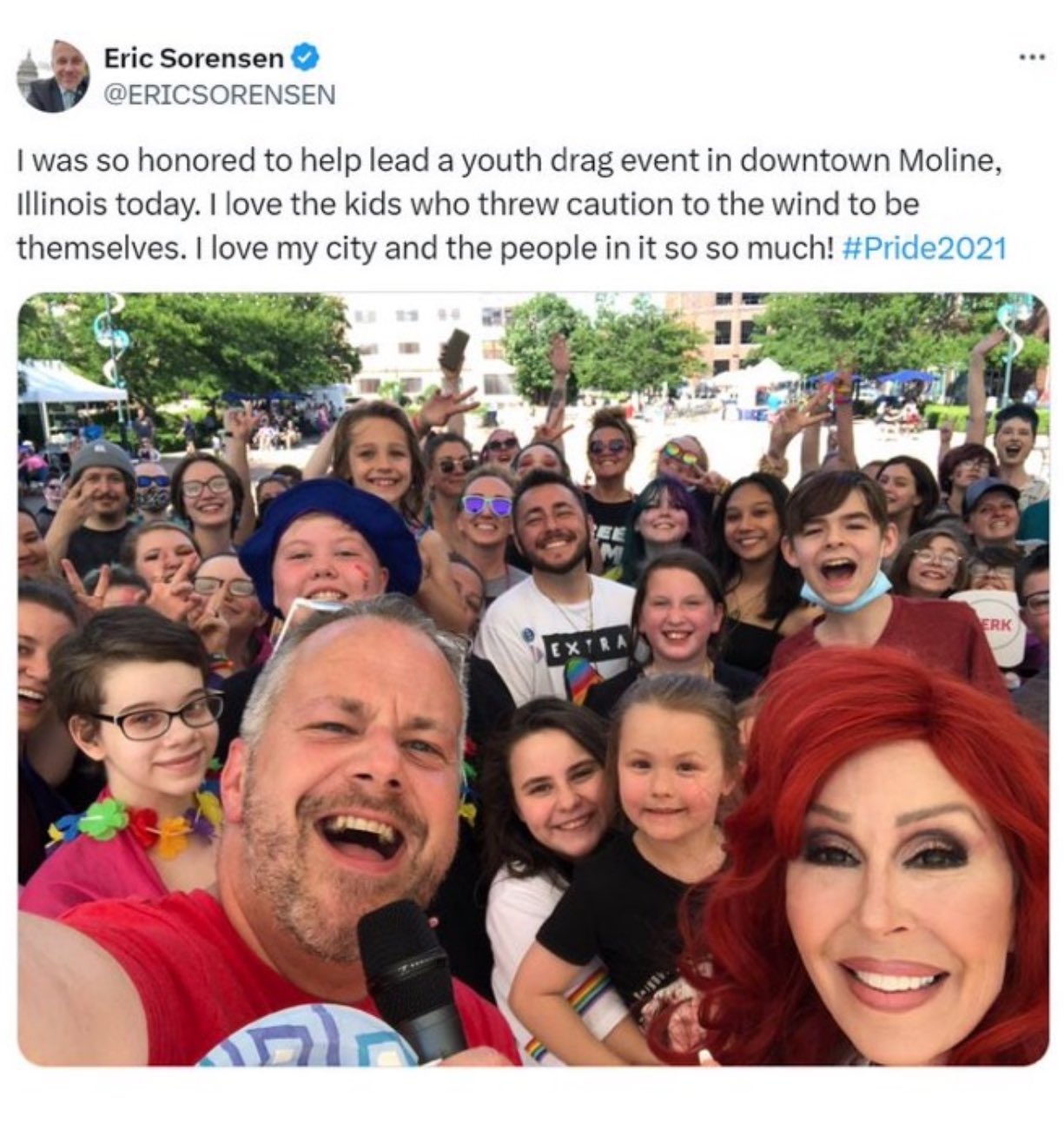 ICYMI: Sorenson has ‘no’ regrets hosting drag events for kids